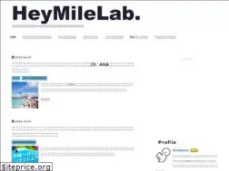 Sites similar to heymilelab.com