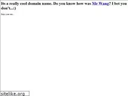 Sites similar to heymister.wang