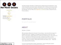 Sites similar to heymisterdesigns.com