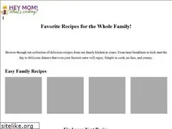 Sites similar to heymomwhatscooking.com