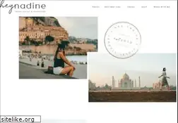 Sites similar to heynadine.com