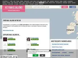 Sites similar to heynailsalons.co.uk