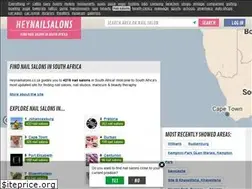 Sites similar to heynailsalons.co.za
