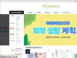 Sites similar to heynature.co.kr