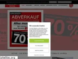 Sites similar to heyne-buero.de