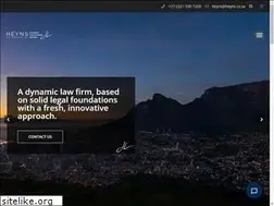 Sites similar to heyns.co.za