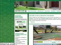 Sites similar to heynsturf.com