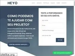 Sites similar to heyo.com.br