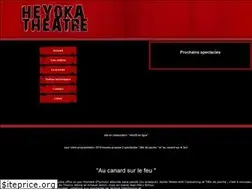 Sites similar to heyoka-theatre.fr