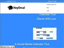 Sites similar to heyorca.com