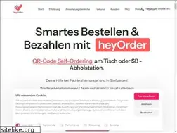 Sites similar to heyorder.com