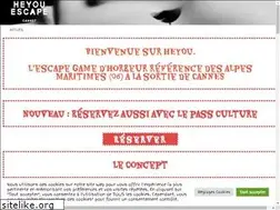 Sites similar to heyouescape.com