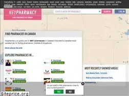 Sites similar to heypharmacy.ca