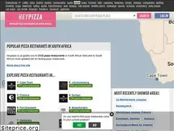 Sites similar to heypizza.co.za