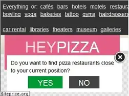 Sites similar to heypizza.in