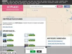 Sites similar to heyplaces.ca