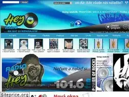 Sites similar to heyradio.cz