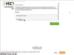 Sites similar to heyrn.is