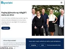 Sites similar to heyrnartaekni.is