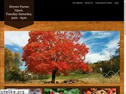 Sites similar to heyserfarm.com