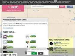 Sites similar to heyshops.ca