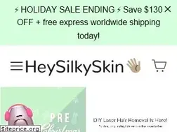 Sites similar to heysilkyskin.com