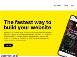 Sites similar to heysite.io