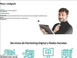 Sites similar to heysocialgeek.com