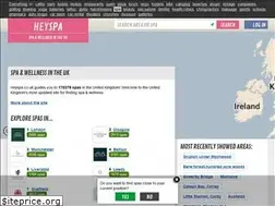Sites similar to heyspa.co.uk