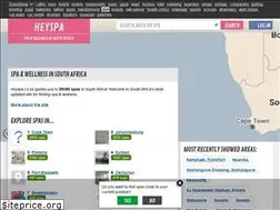 Sites similar to heyspa.co.za
