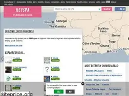 Sites similar to heyspa.com.ng