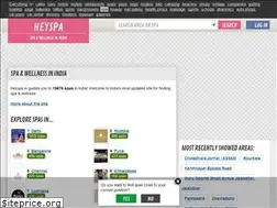 Sites similar to heyspa.in