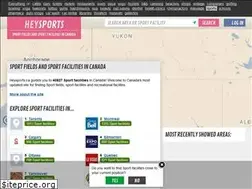 Sites similar to heysports.ca