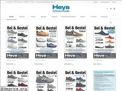 Sites similar to heysschoenmode.nl