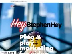 Sites similar to heystephenhey.com