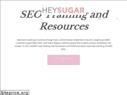 Sites similar to heysugarseo.com