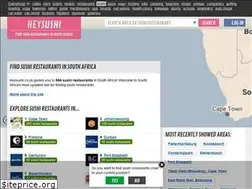 Sites similar to heysushi.co.za