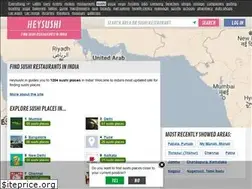 Sites similar to heysushi.in