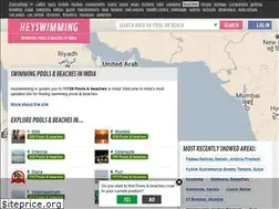 Sites similar to heyswimming.in