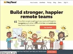 Sites similar to heytaco.chat