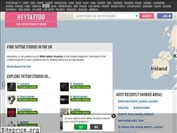 Sites similar to heytattoo.co.uk