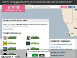 Sites similar to heytattoo.co.za