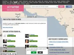 Sites similar to heytattoo.in
