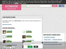 Sites similar to heytheaters.in