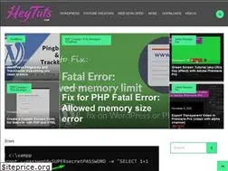 Sites similar to heytuts.com