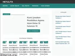 Sites similar to heyulita.com