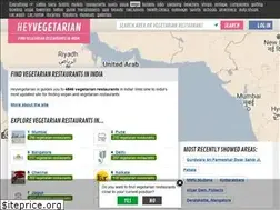 Sites similar to heyvegetarian.in