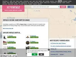 Sites similar to heyvintage.ca