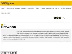 Sites similar to heywoodadvertiser.co.uk