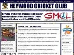 Sites similar to heywoodcc.co.uk